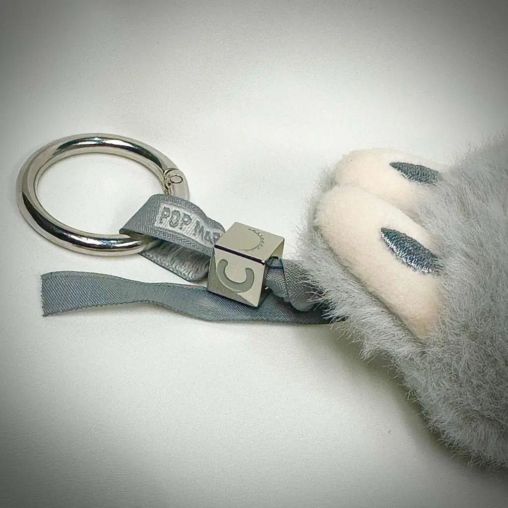 mini labubu pin for love c lanyard color