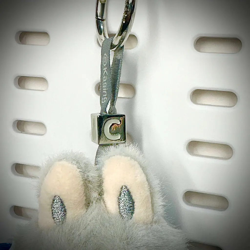 mini labubu pin for love c nugget