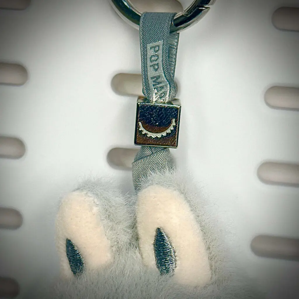 mini labubu pin for love c nugget teeth