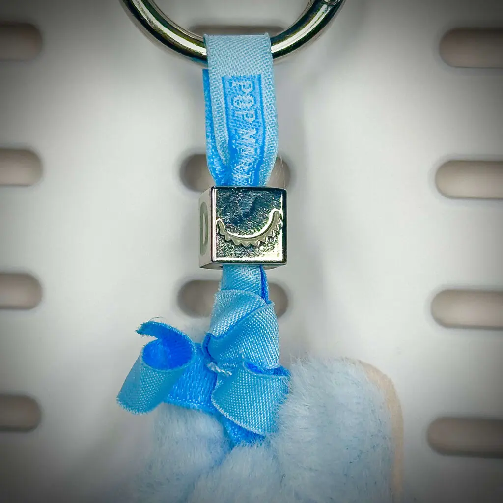 mini labubu pin for love d nugget teeth