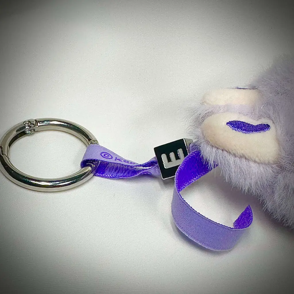 mini labubu pin for love e lanyard color