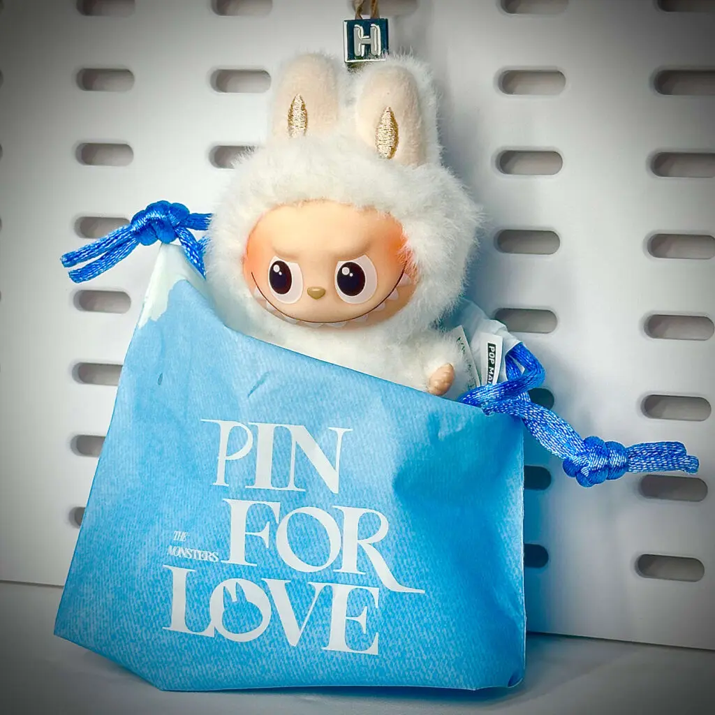 Labubu Pin for Love H: Pics and Prices for mini Labubu 