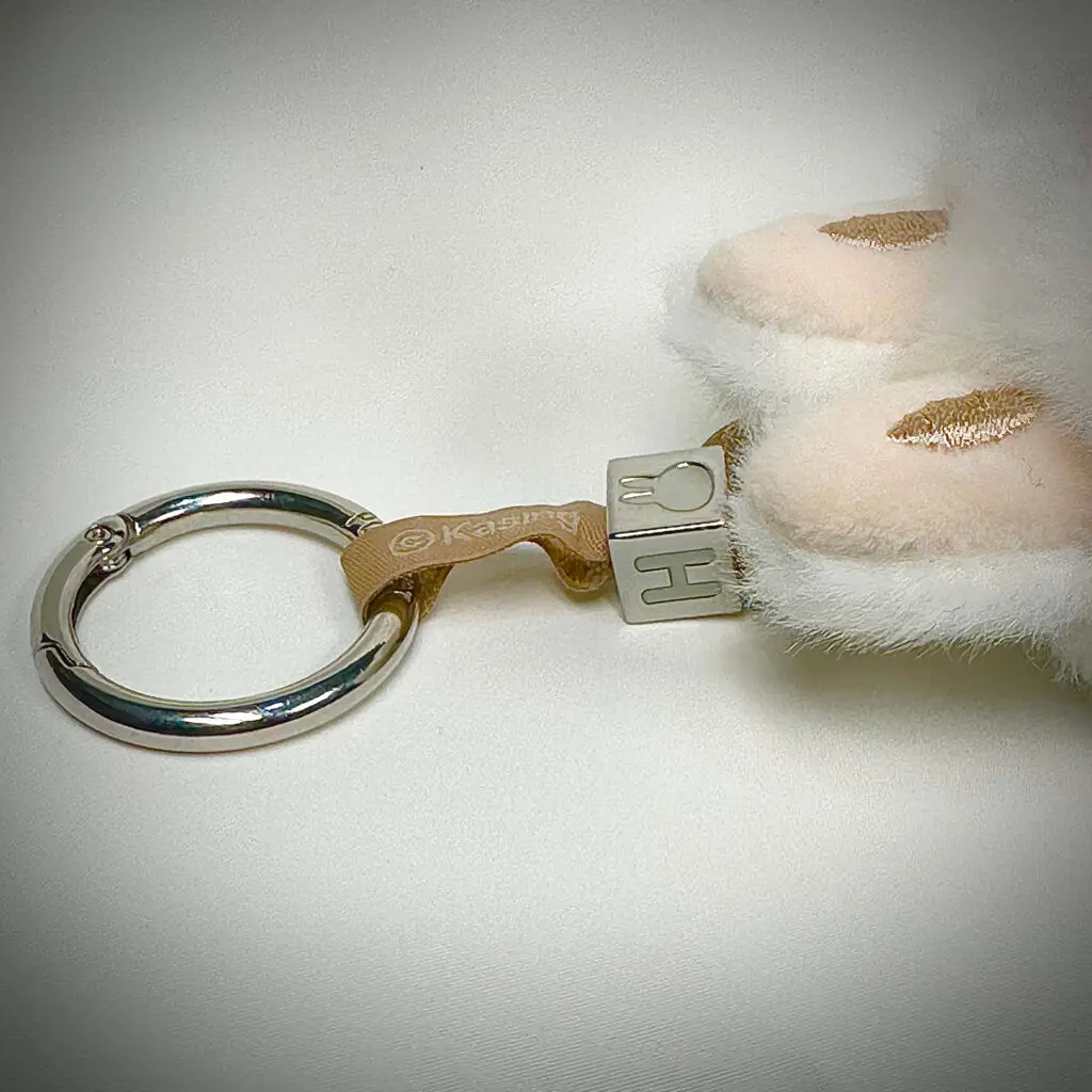 mini labubu pin for love h lanyard color