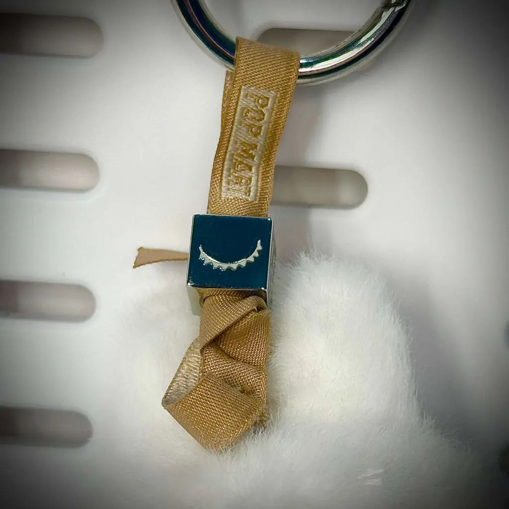 mini labubu pin for love h nugget teeth