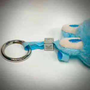 mini labubu pin for love k lanyard color