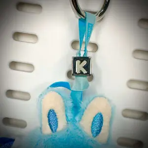 mini labubu pin for love k nugget