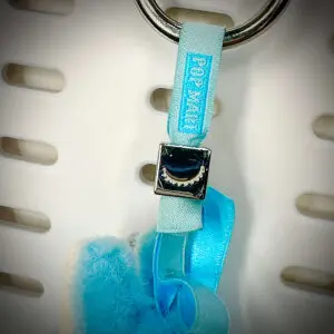 mini labubu pin for love k nugget teeth