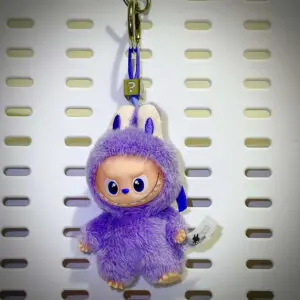 Labubu Pin for Love ? Emm hanging on a board