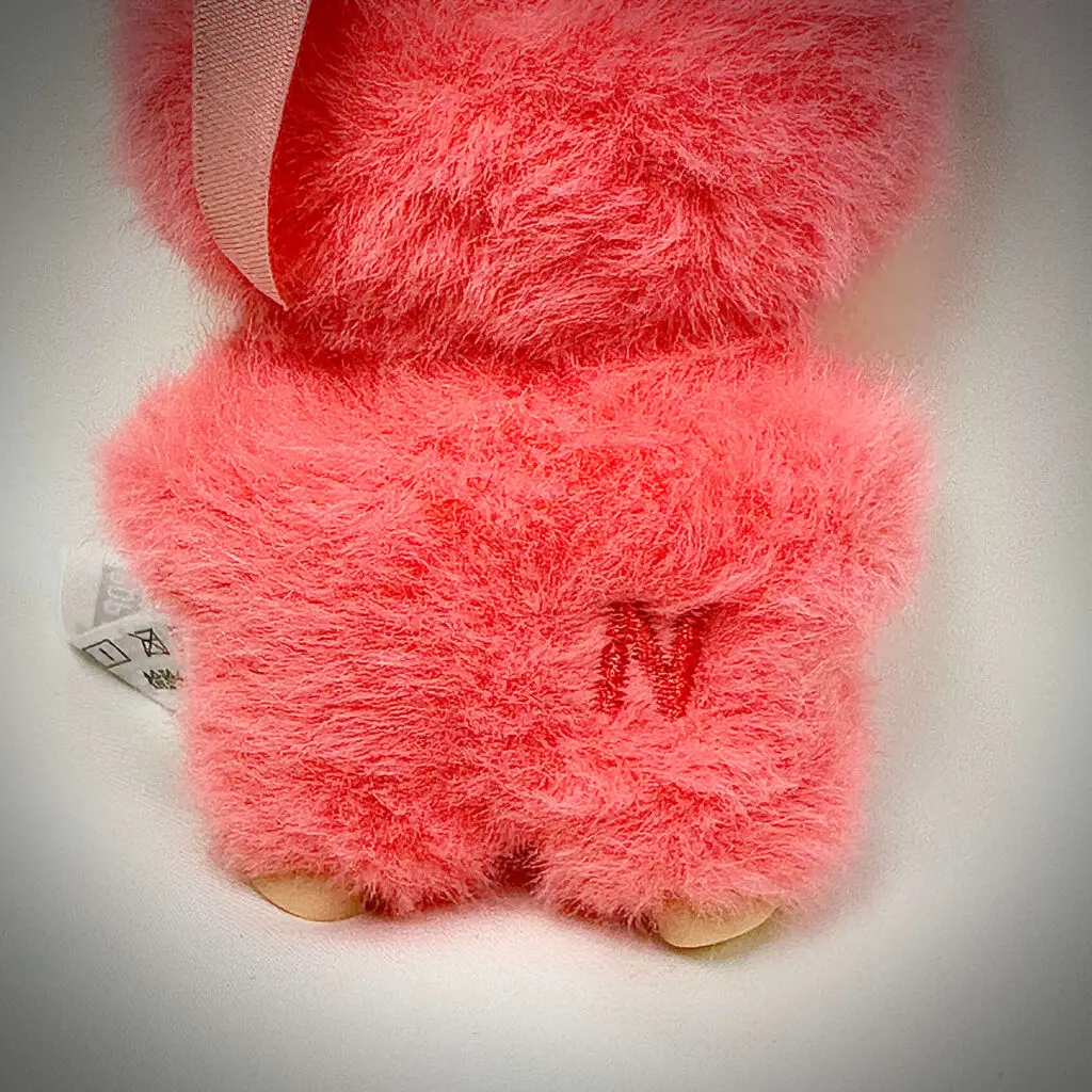 mini labubu pin for love n embroidered back