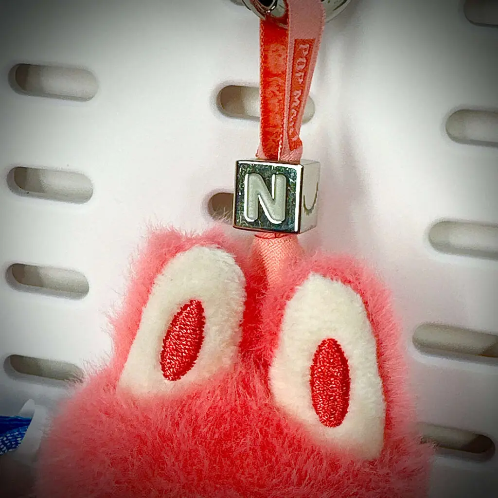 mini labubu pin for love n nugget