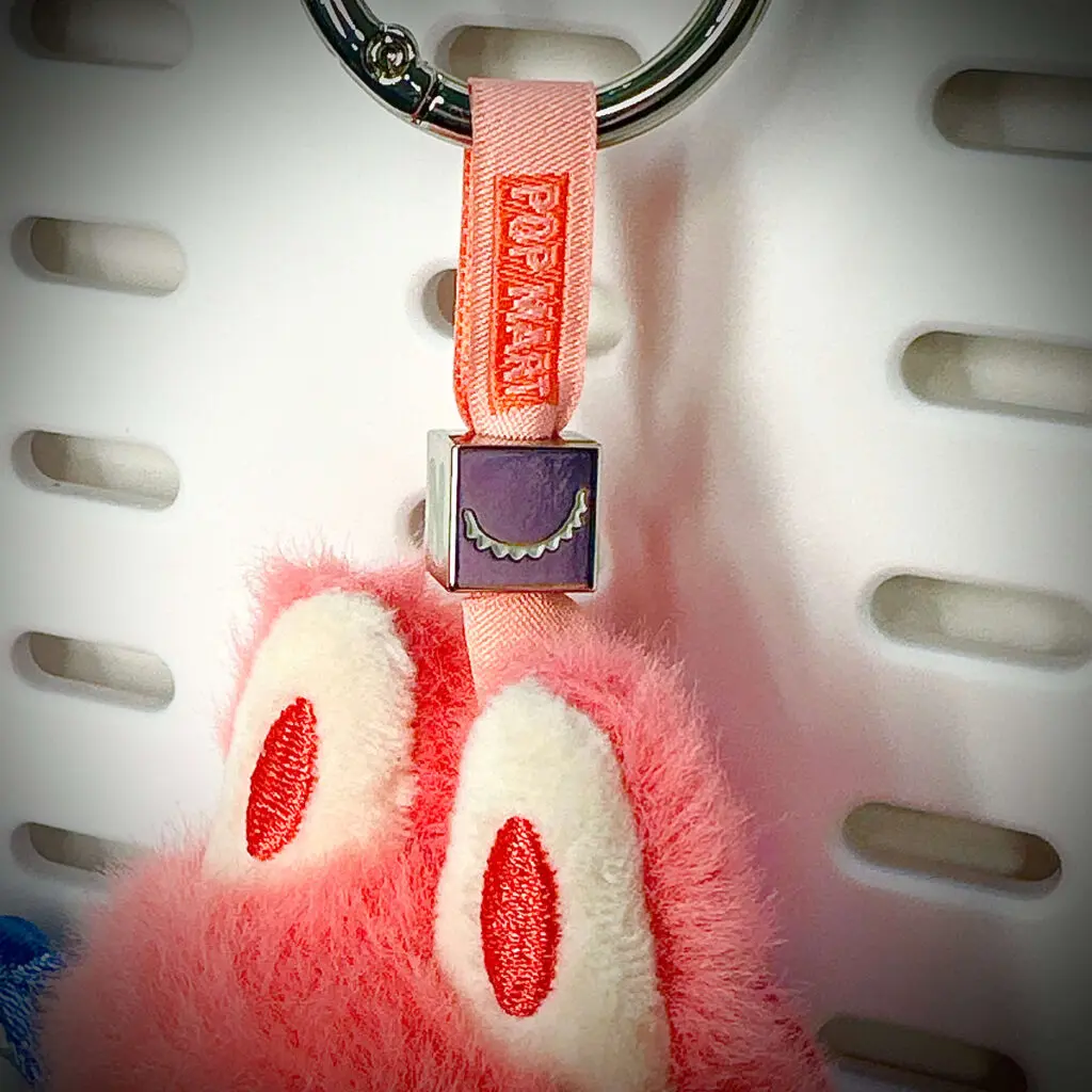 mini labubu pin for love n nugget teeth