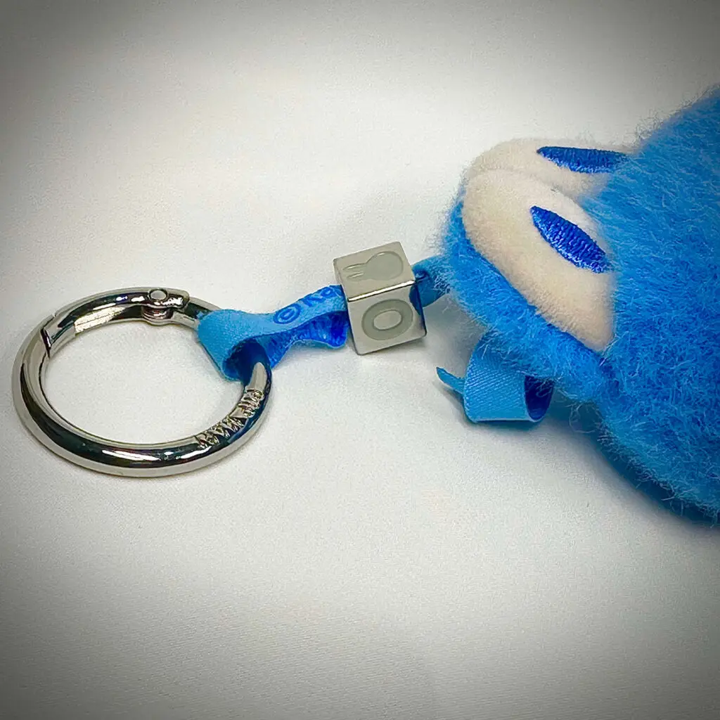 mini labubu pin for love o lanyard color