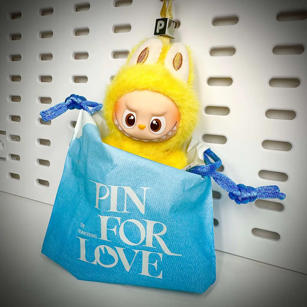 Labubu Pin for Love P: Pics and Prices for mini Labubu 