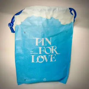 mini labubu pin for love pouch bag front abubu v4 packaging