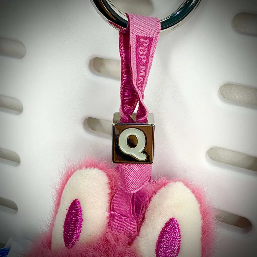 mini labubu pin for love q nugget