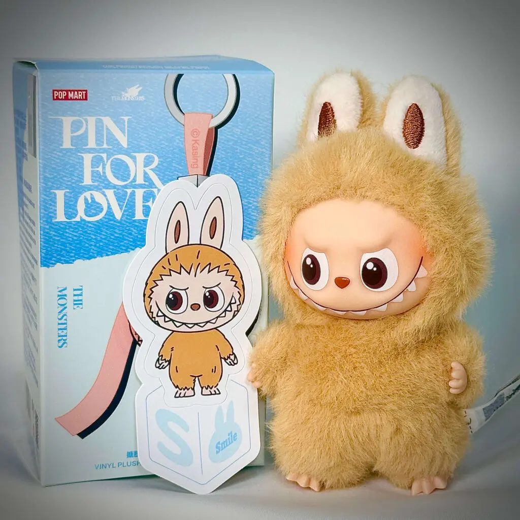 Labubu Pin for Love S: Pics and Prices for mini Labubu 