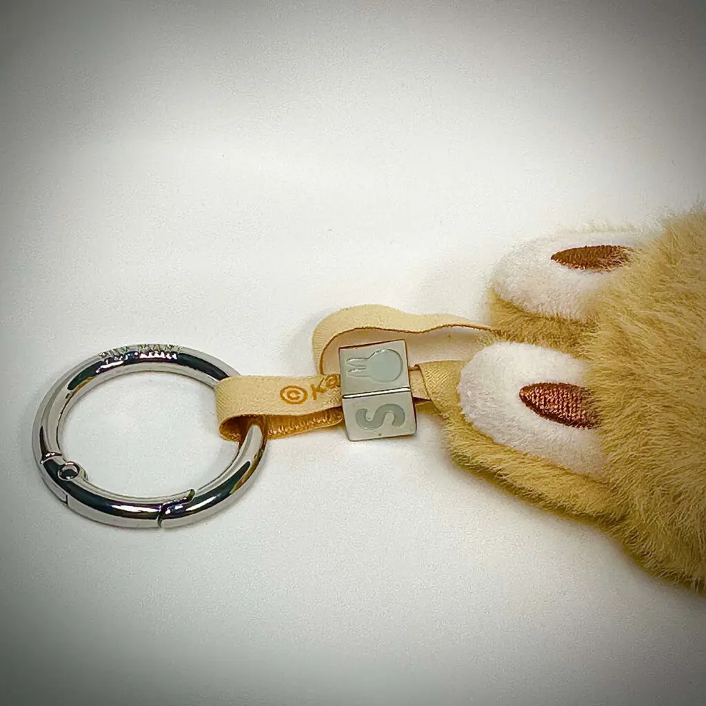 mini labubu pin for love s lanyard color