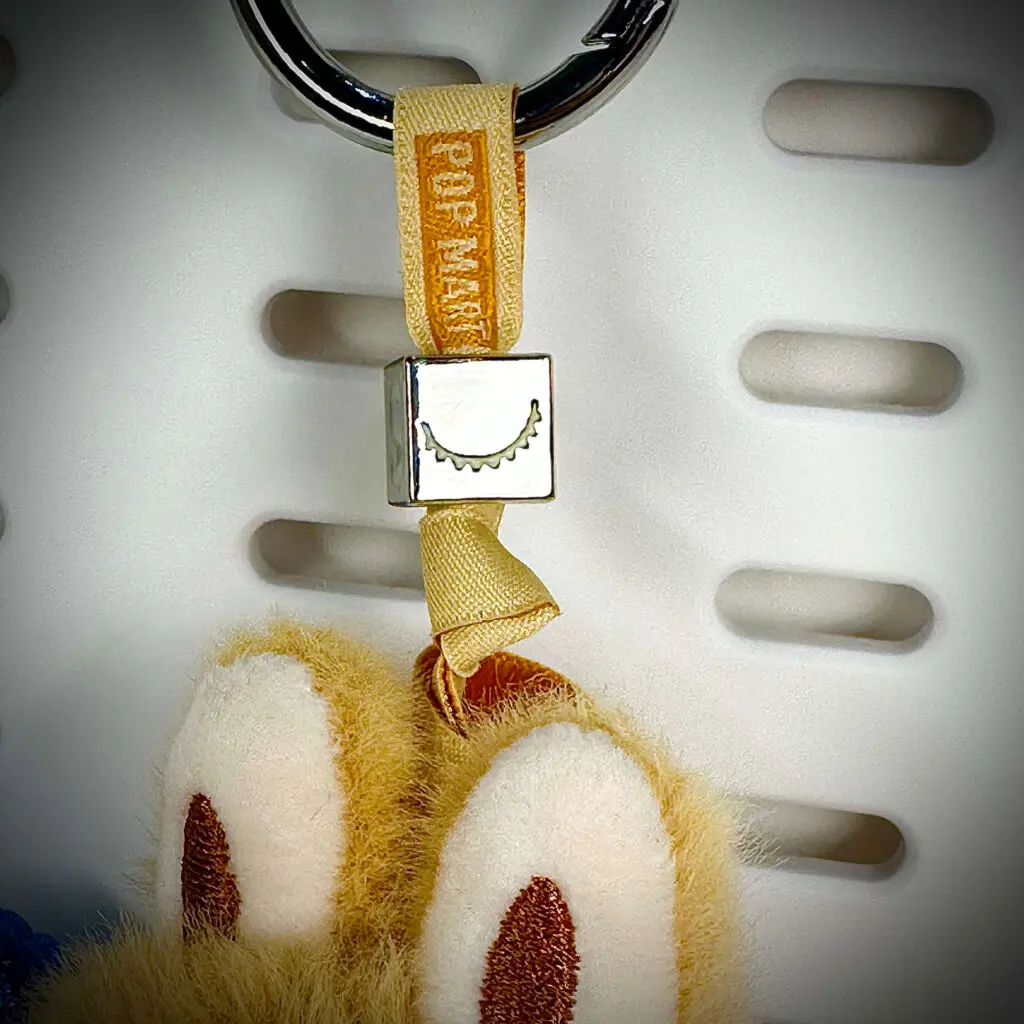 mini labubu pin for love s nugget teeth