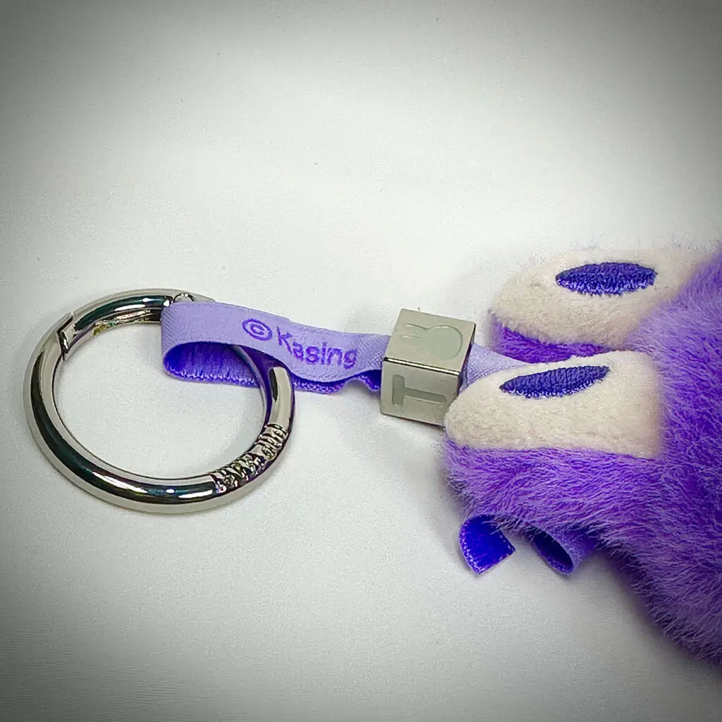 mini labubu pin for love t lanyard color