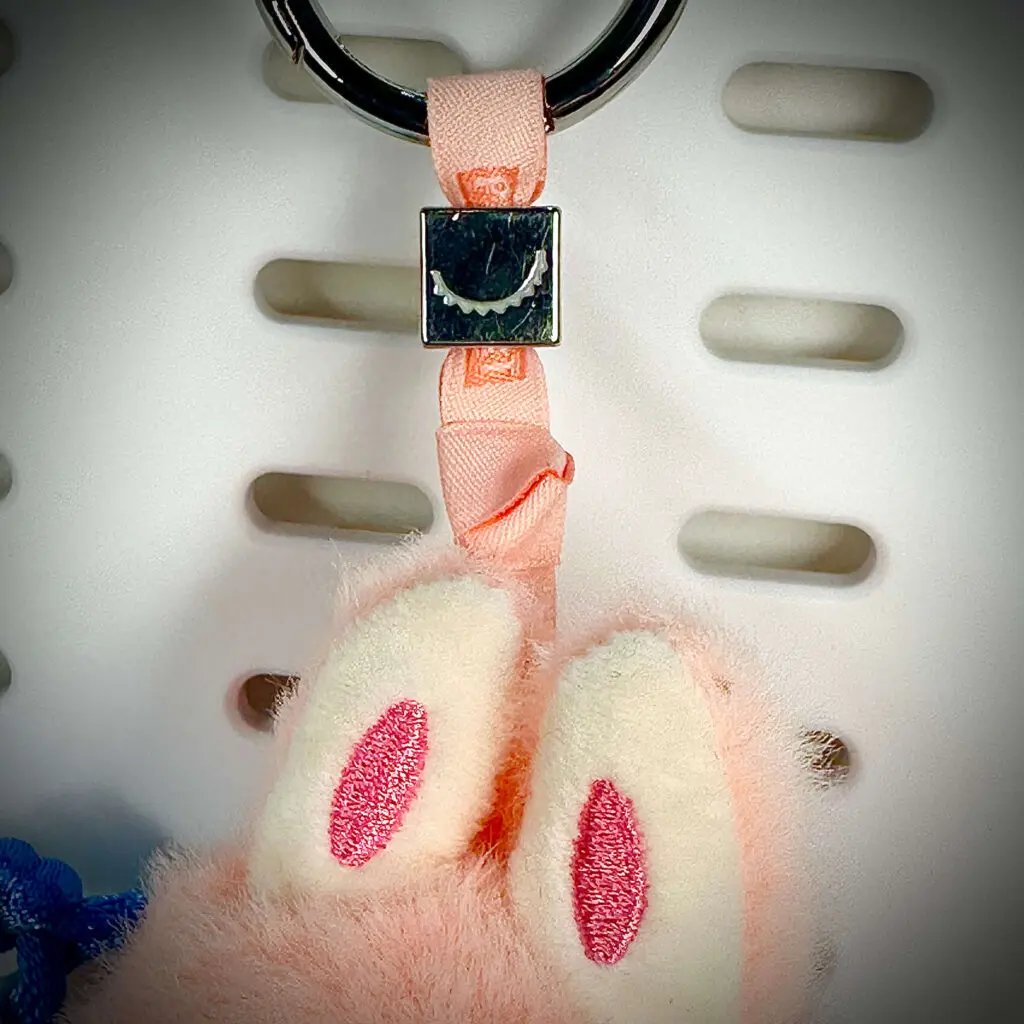 mini labubu pin for love u nugget teeth