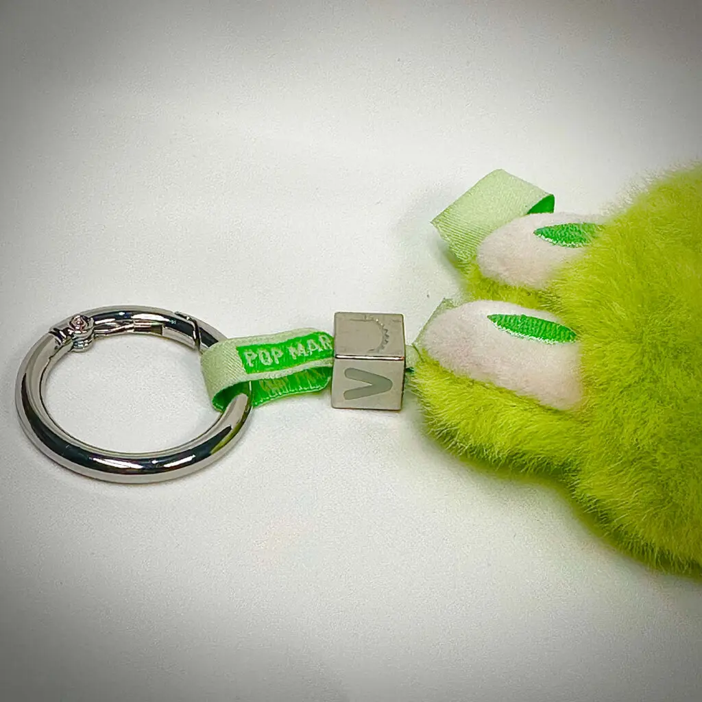 mini labubu pin for love v lanyard color