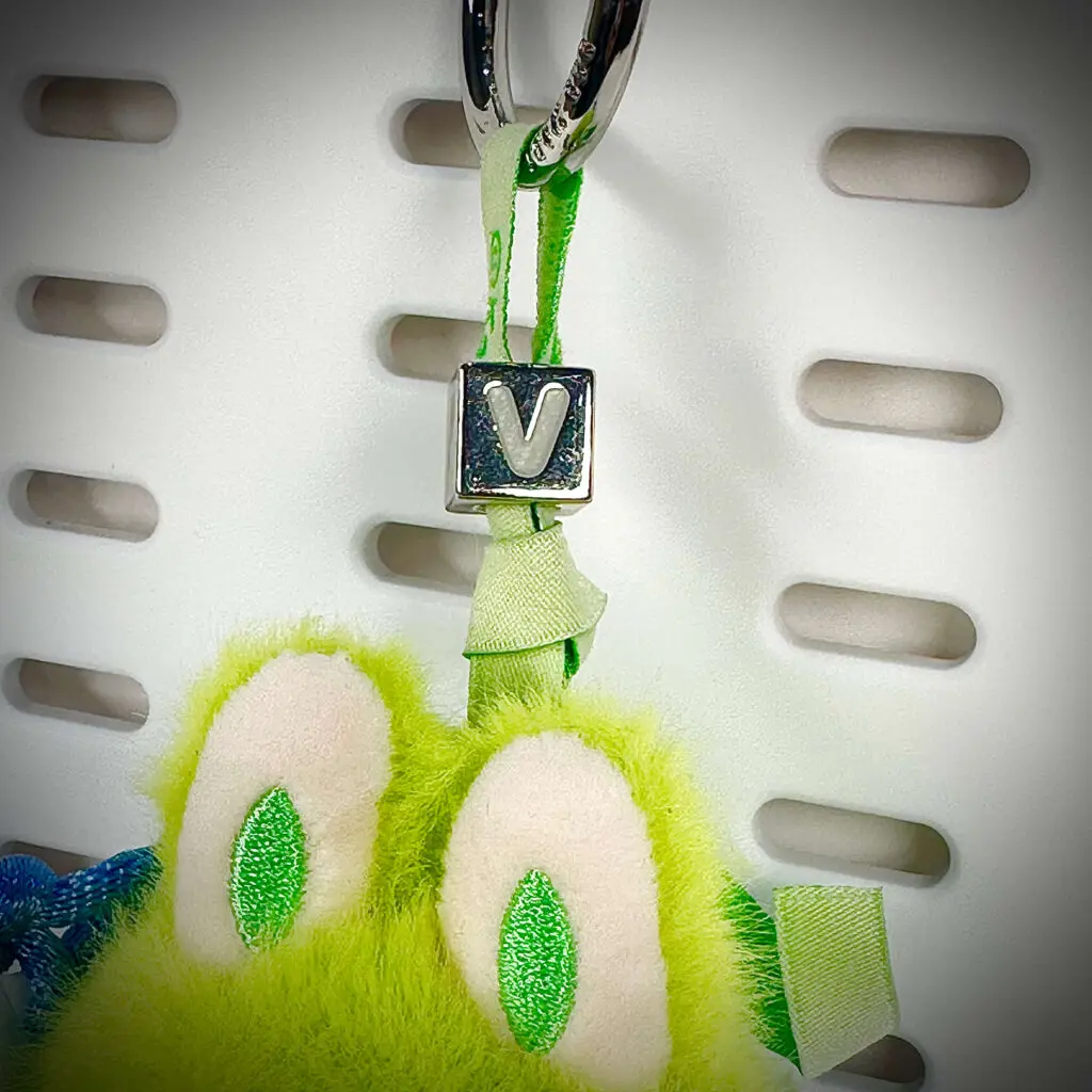 mini labubu pin for love v nugget