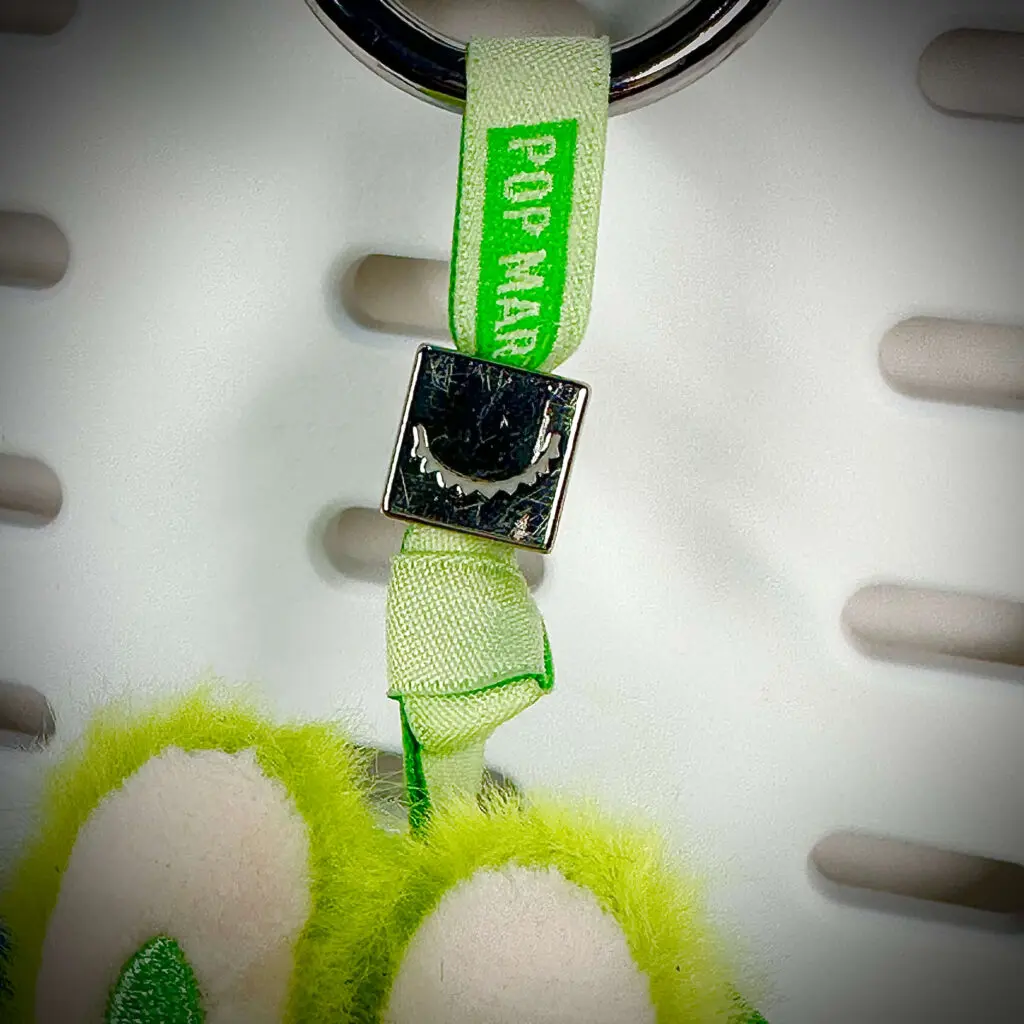 mini labubu pin for love v nugget teeth