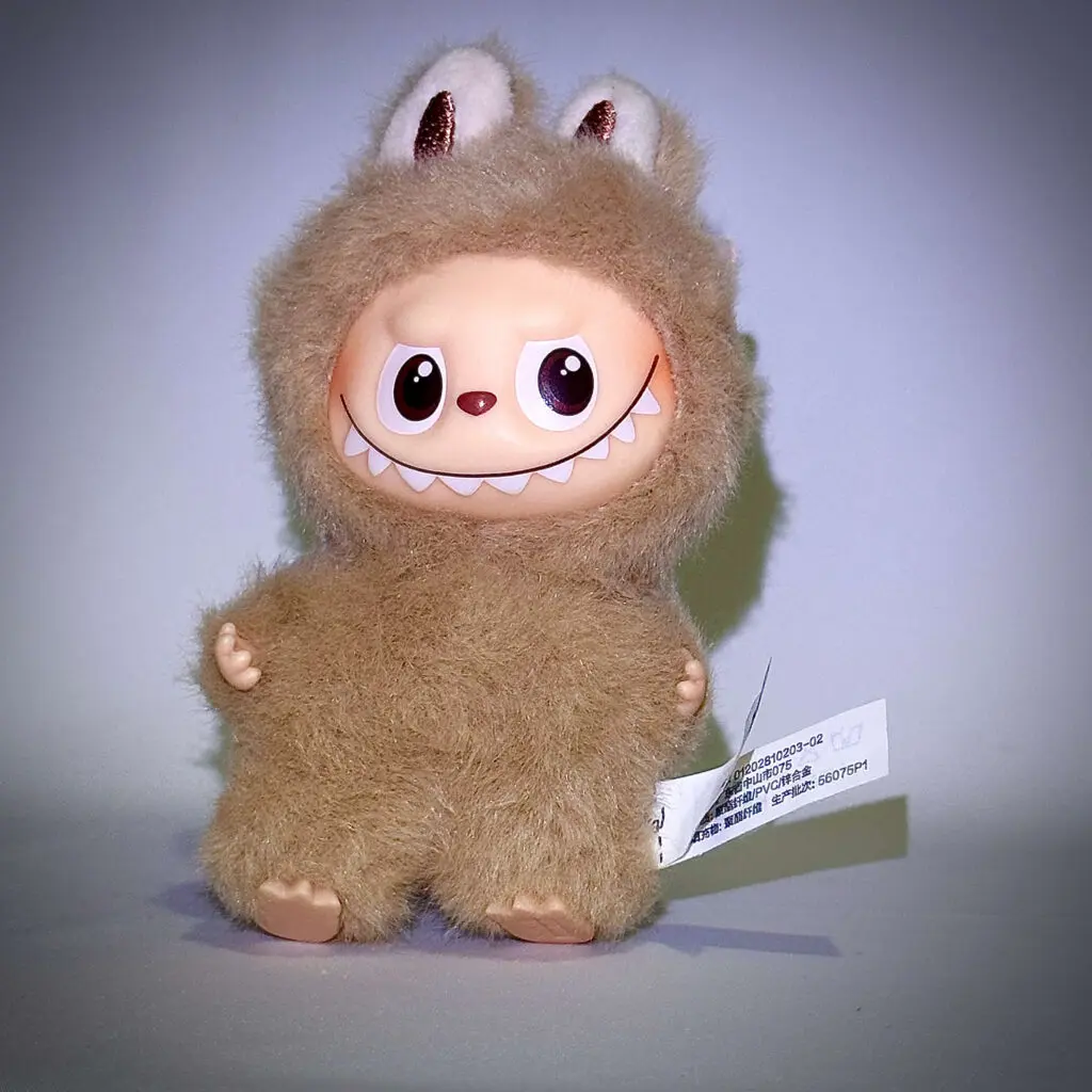 mini Labubu Belief B on a white background