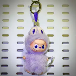 Labubu Pin for Love E Equality hanging on a board