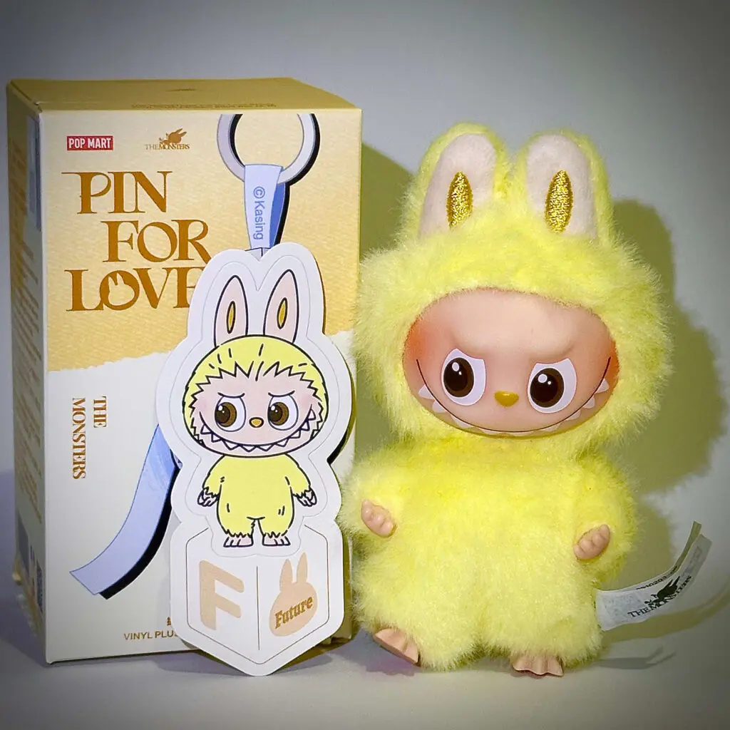 【T】labubu PINFORLOVEシリーズ New LABUBU release [August 29, 2025] THE MONSTERS 