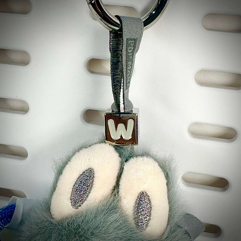 mini labubu pin for love w nugget