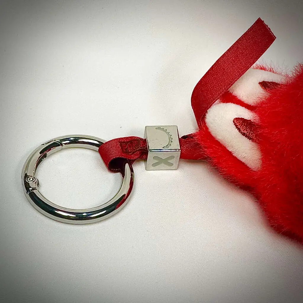 mini labubu pin for love x lanyard color