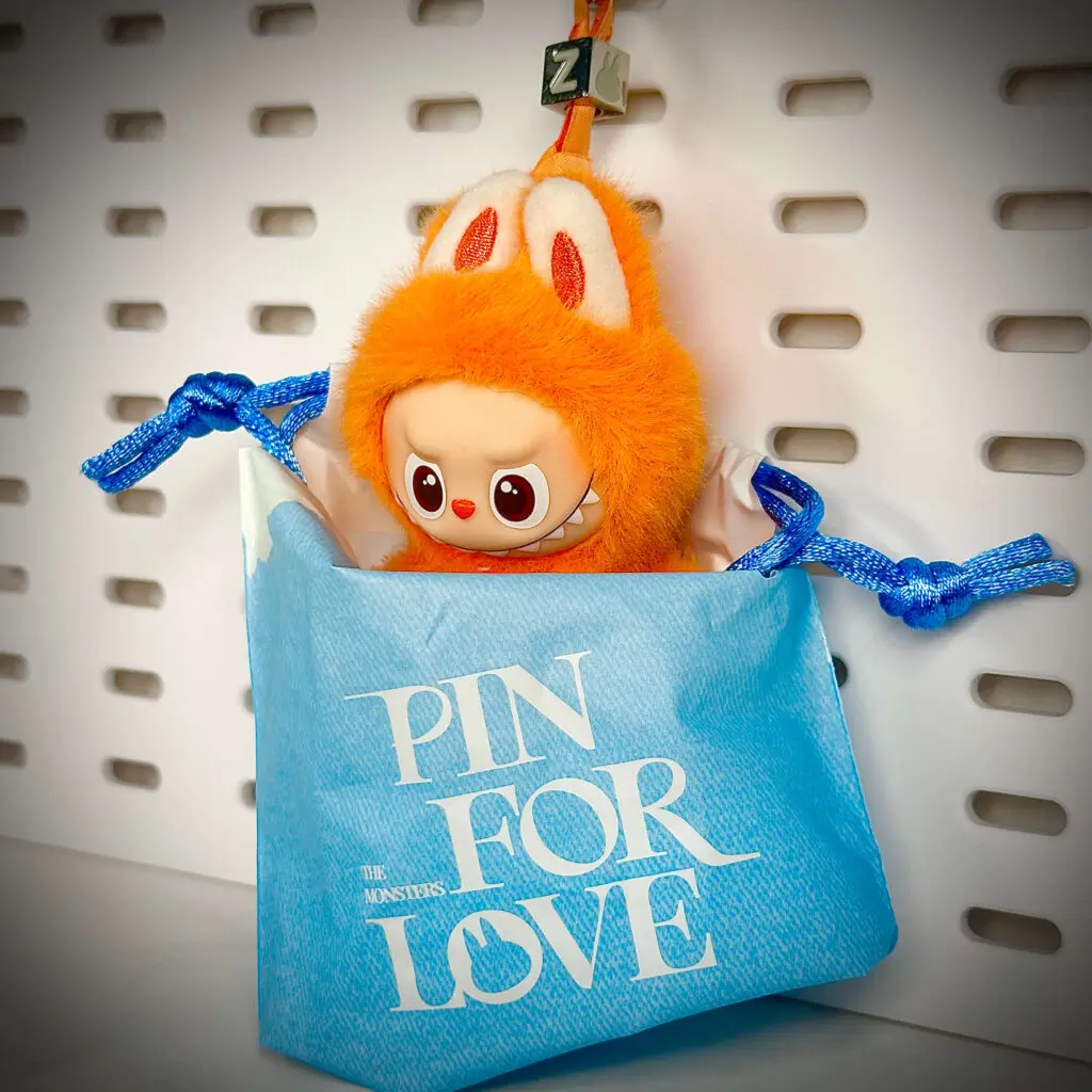 Labubu Pin for Love Z: Pics and Prices for mini Labubu 