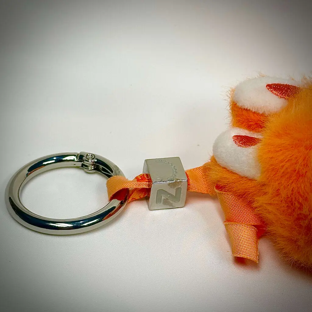 mini labubu pin for love z lanyard color