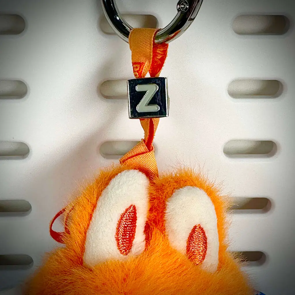 mini labubu pin for love z nugget