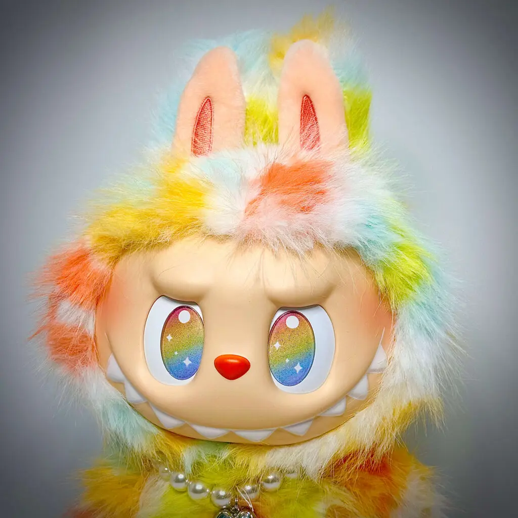 LABUBU – Rock The Universe V3 – 40CM Pop Mart Labubu The Monsters Big into Energy Series Rock The