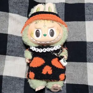 labubu green grape halloween costume