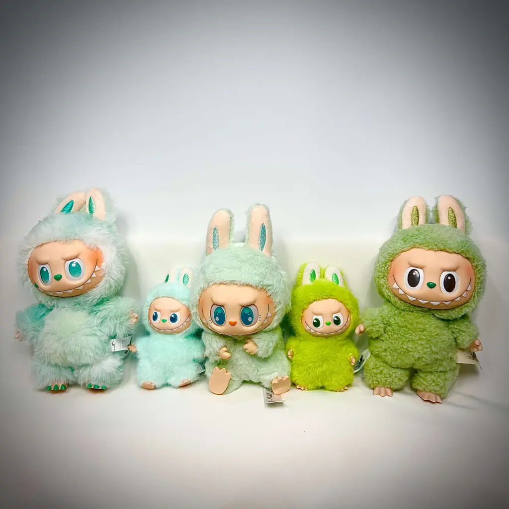 green labubu group photo thumbnail