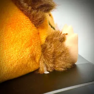 labubu halloween pumpkin foot cable tie