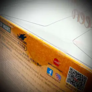 labubu halloween pumpkin top plastic sticker