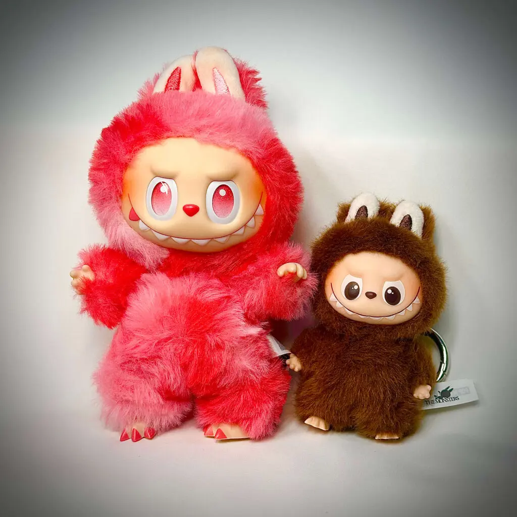 labubu love big into energy and love pin for love