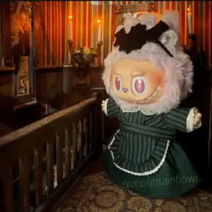 labubu luck halloween costume