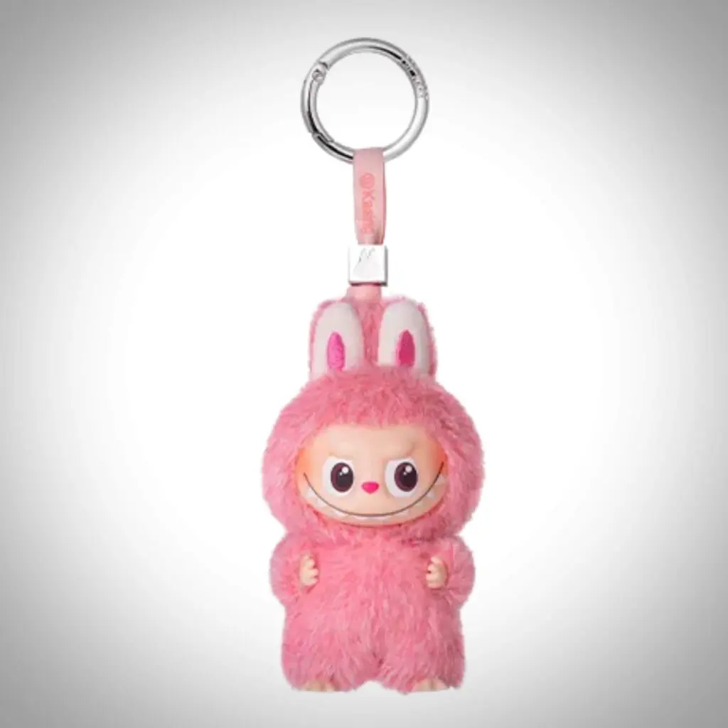 labubu doll pin for love secret character heart