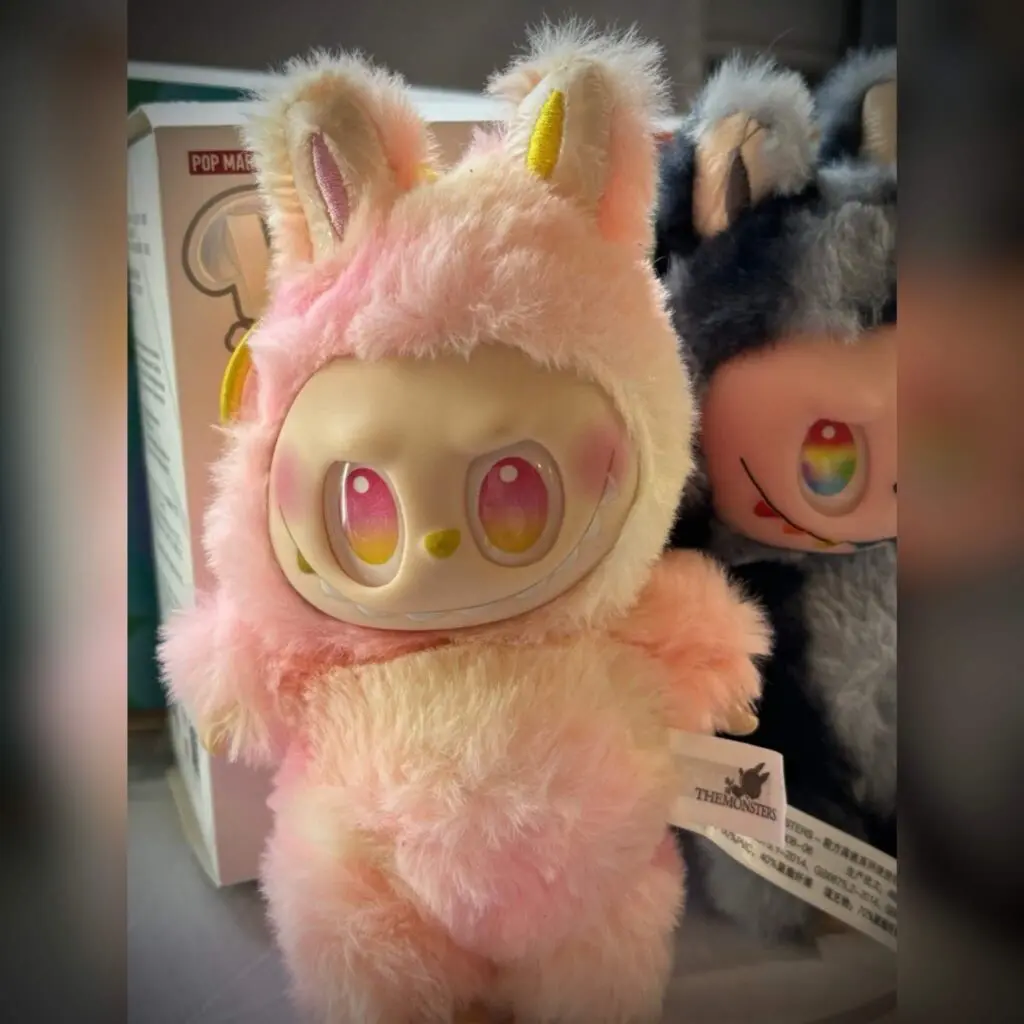 Fake Labubu doll called Loyalty for sale online