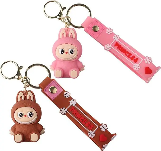 labubu accessory keychains