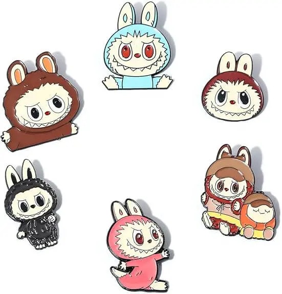 labubu accessory pins