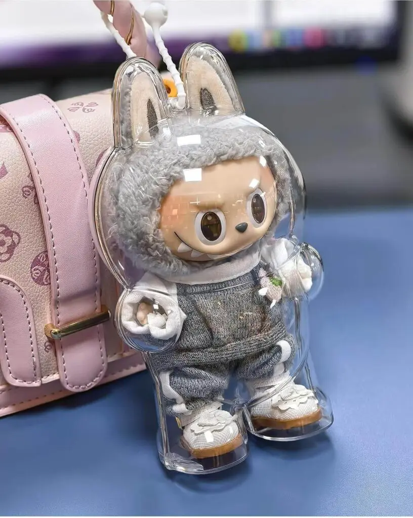 labubu accessory protective case