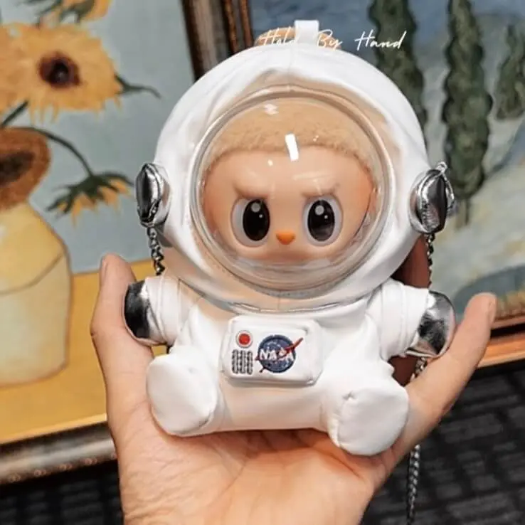 labubu astronaut costume