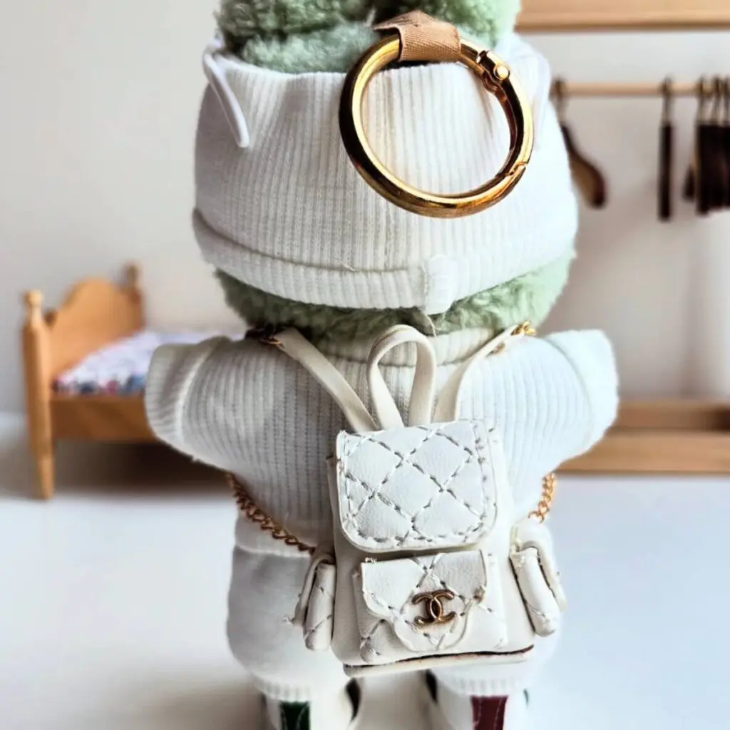 labubu back pack bag