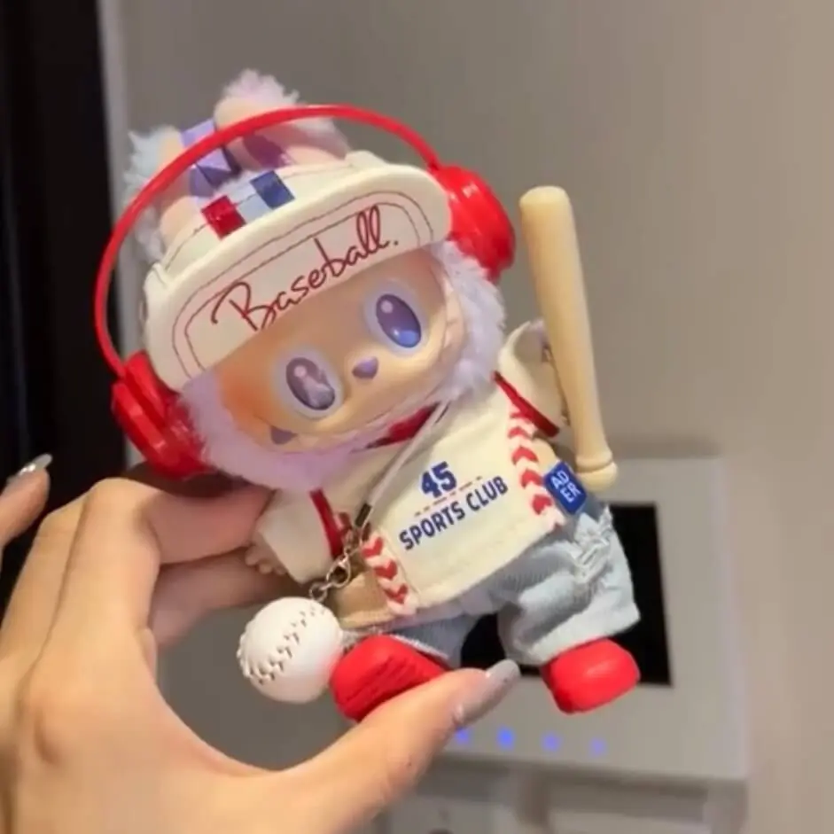 labubu baseball sports
